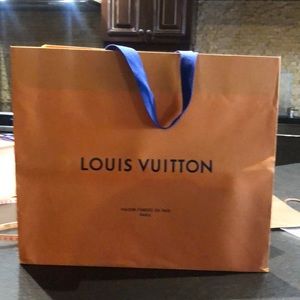 Louis Vuitton shopping bag